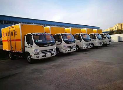 石屏爆破器材运输车