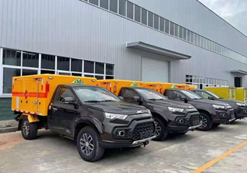 石屏爆破器材运输车-保障安全与效率的关键
